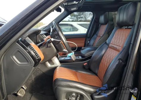 2017 Land Rover Range Rover Sv Autobiography z USA, uszkodzony, nr VIN SALGW2FE2HA333228